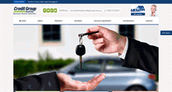Desktop Screenshot of creditgroup.com.au