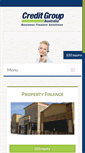 Mobile Screenshot of creditgroup.com.au